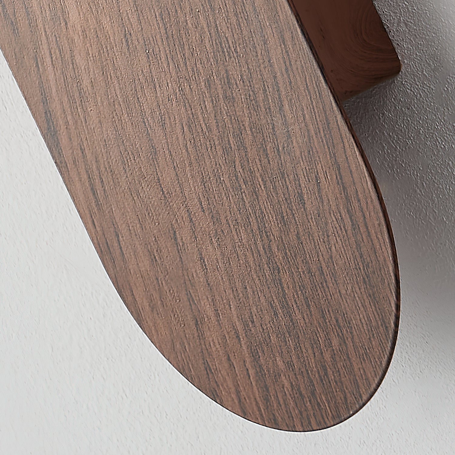 Exuro Indoor Wall Sconce in Wood / Walnut