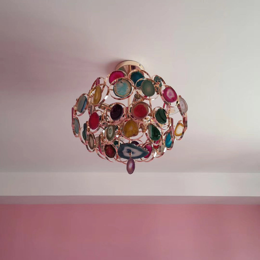 Carnelian Chandelier