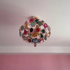 Carnelian Chandelier