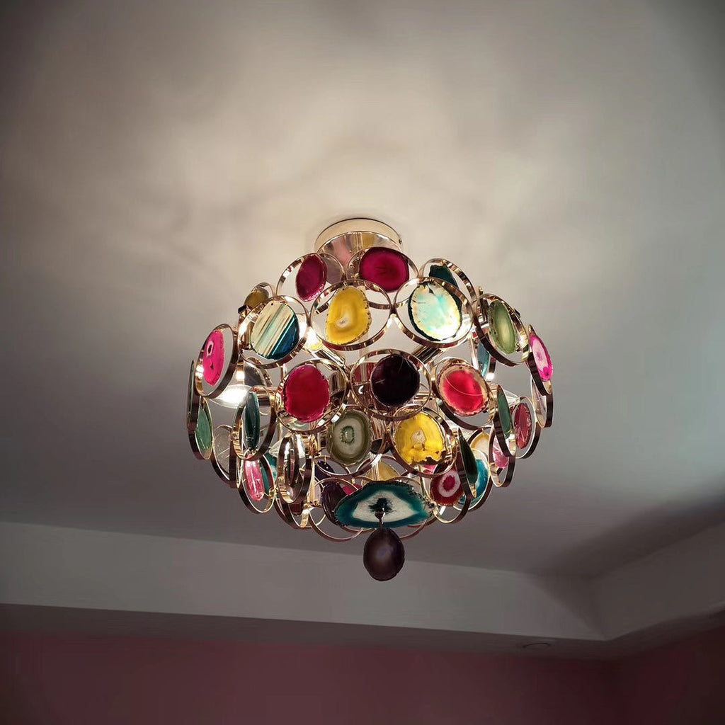 Carnelian Chandelier