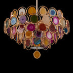 Carnelian Chandelier