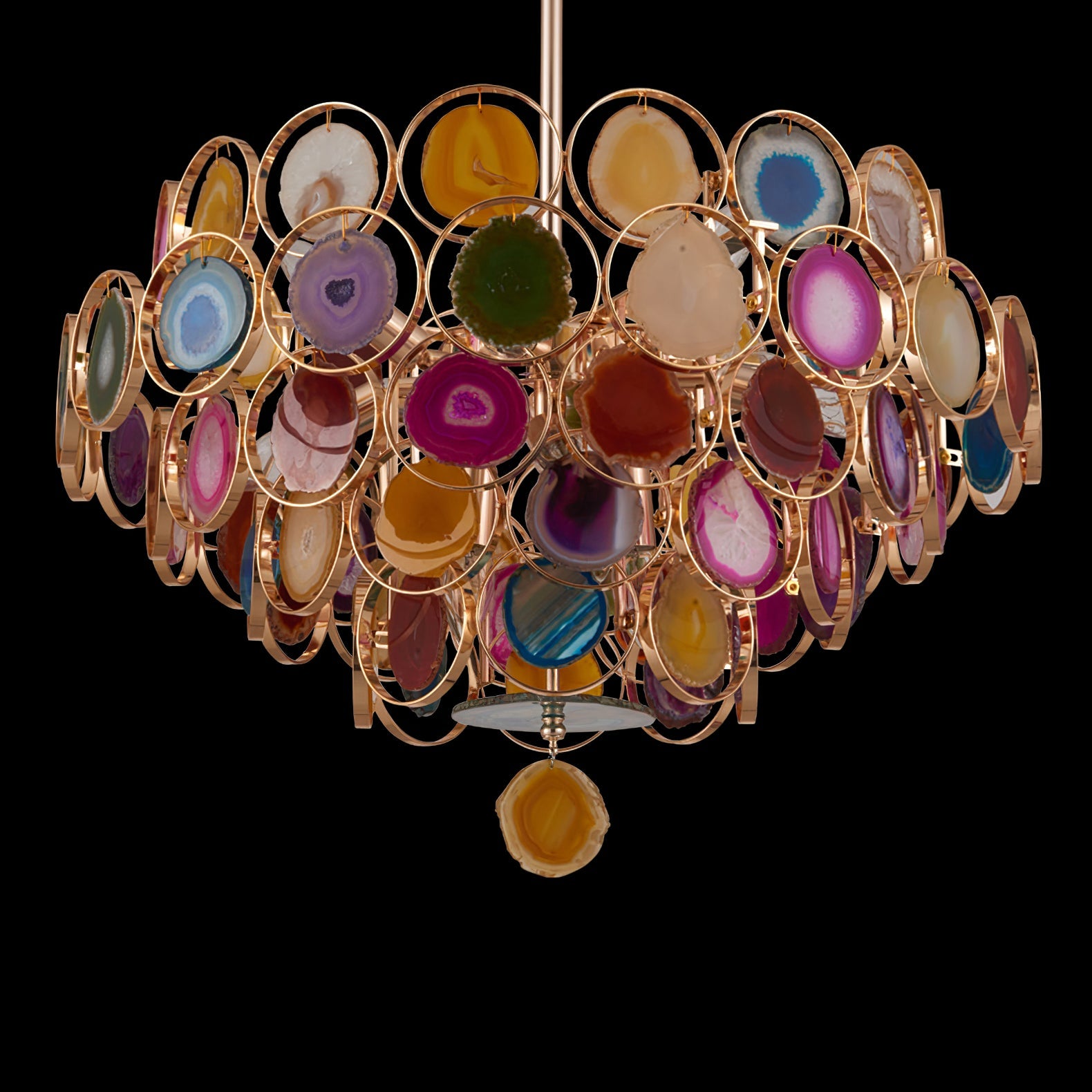 Carnelian Chandelier