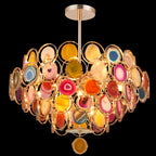 Carnelian Chandelier