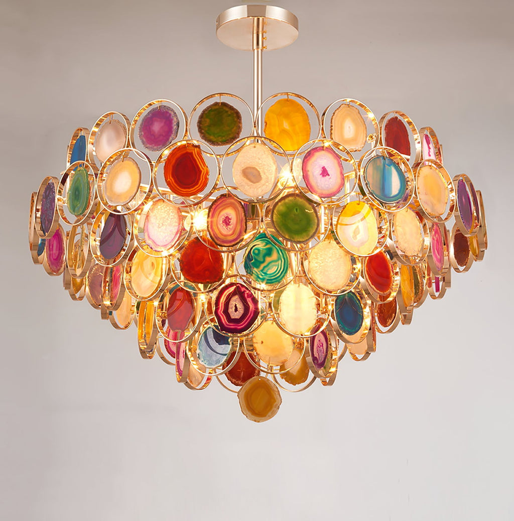 Carnelian Chandelier
