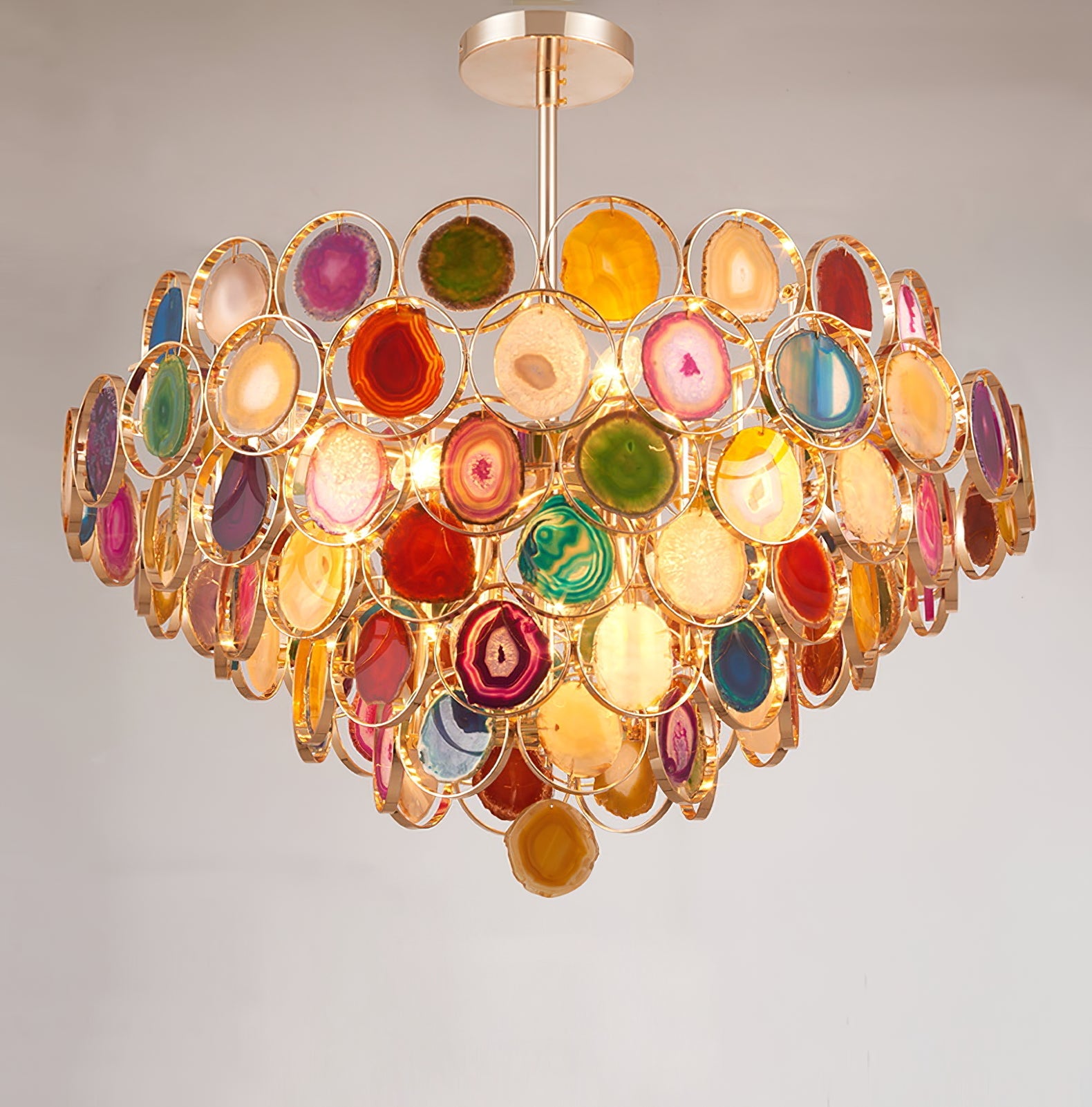 Carnelian Chandelier