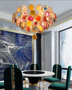 Carnelian Chandelier