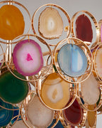 Carnelian Chandelier