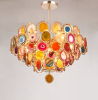 Carnelian Chandelier