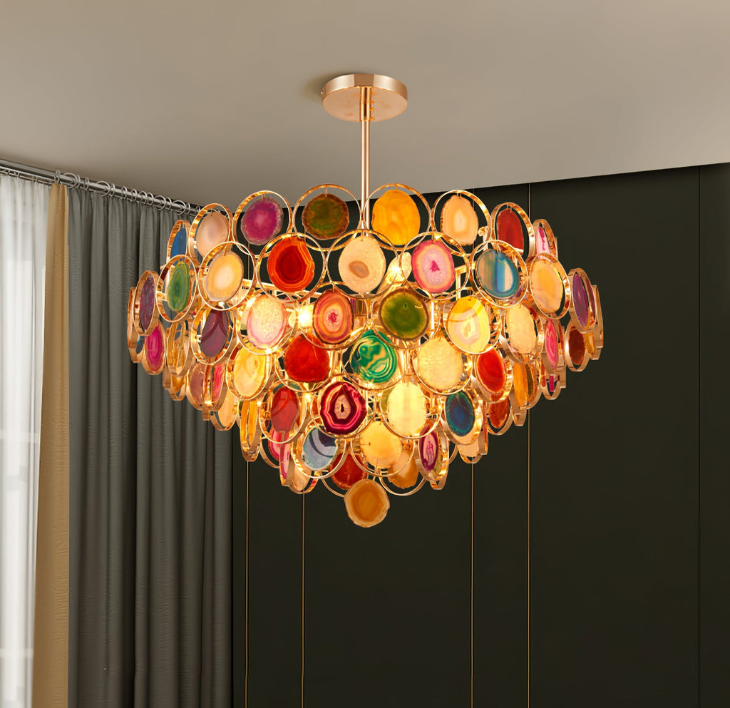 Carnelian Chandelier