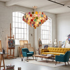 Carnelian Chandelier