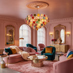 Carnelian Chandelier