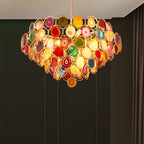 Carnelian Chandelier