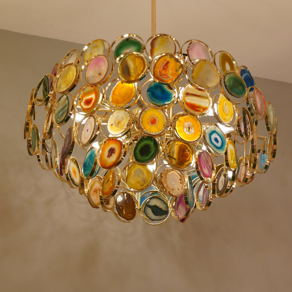Carnelian Chandelier