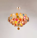 Carnelian Chandelier