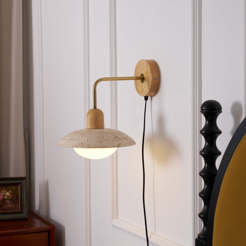 Carolia Plug In Wall Lamp