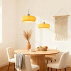 Cassian Nordic Bauhaus Glass Pendant Light