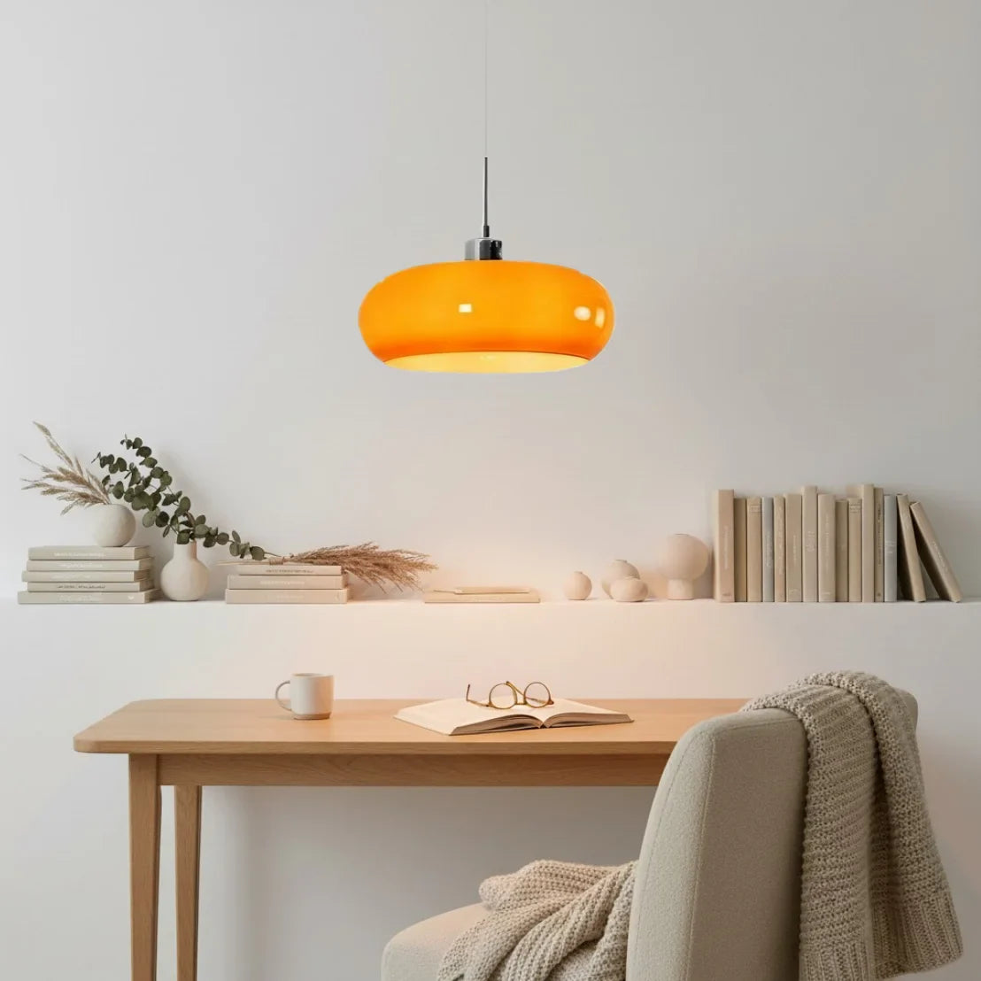 Cassian Nordic Bauhaus Glass Pendant Light