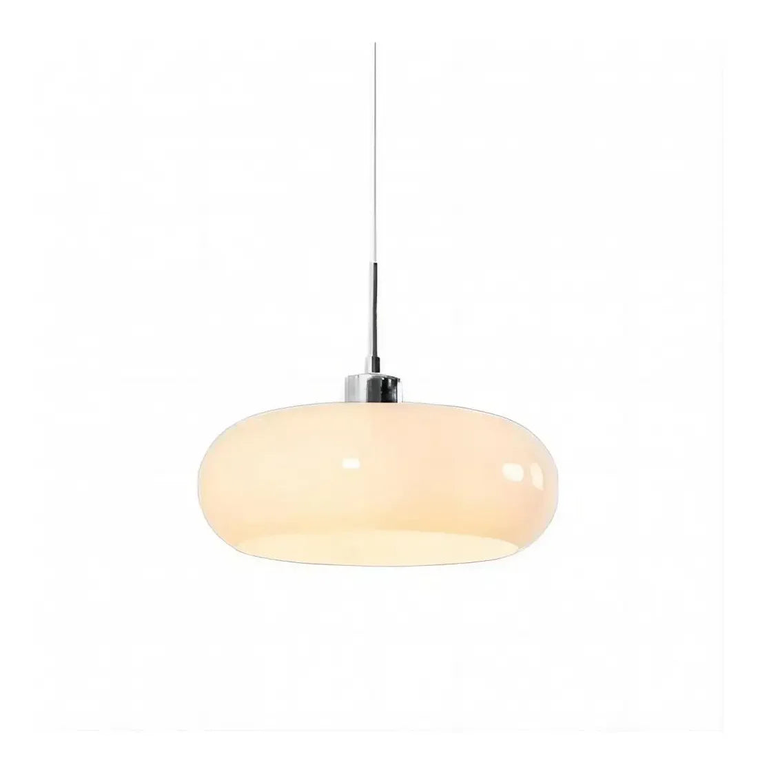 Cassian Nordic Bauhaus Glass Pendant Light