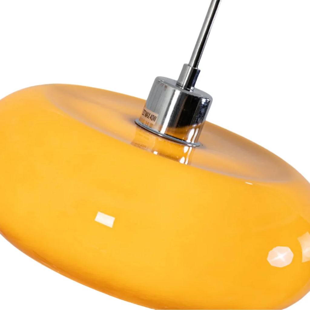 Cassian Nordic Bauhaus Glass Pendant Light