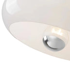 Cassian Nordic Bauhaus Glass Pendant Light