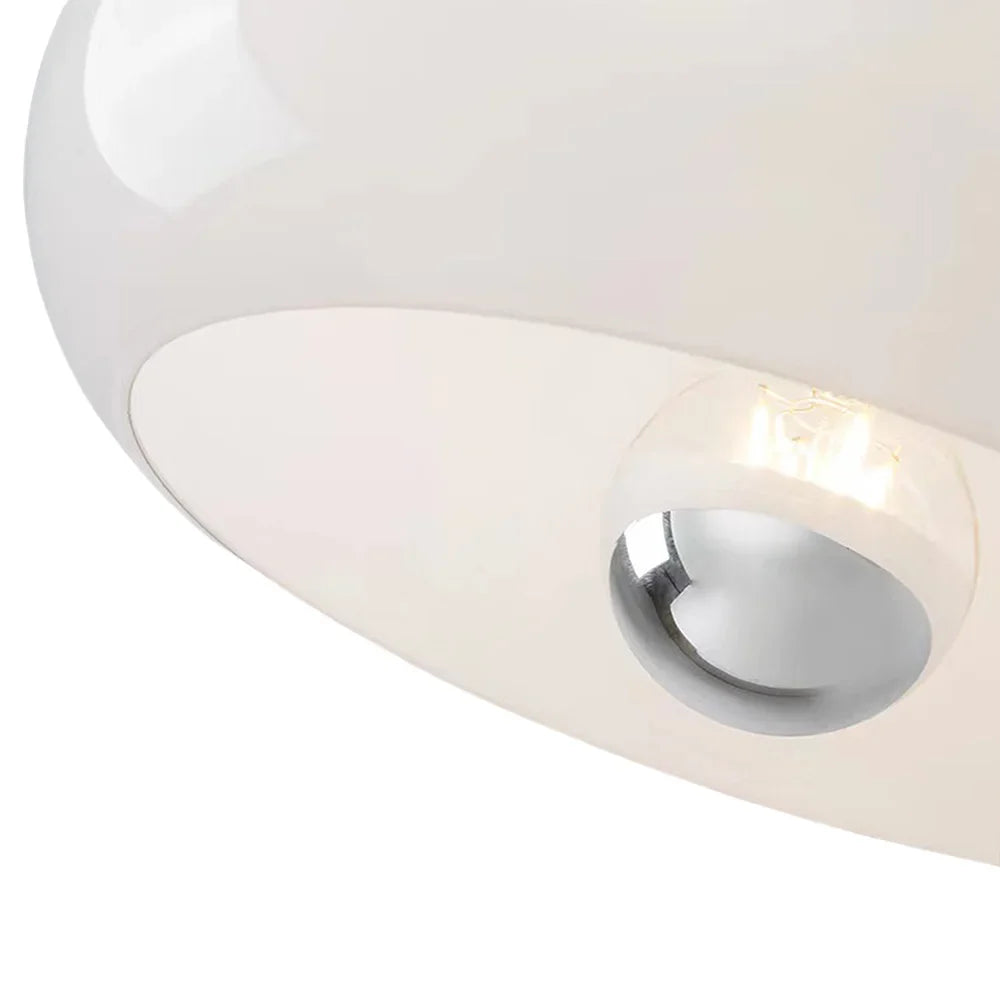 Cassian Nordic Bauhaus Glass Pendant Light