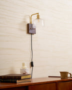 Cavella Plug In Wall Lamp