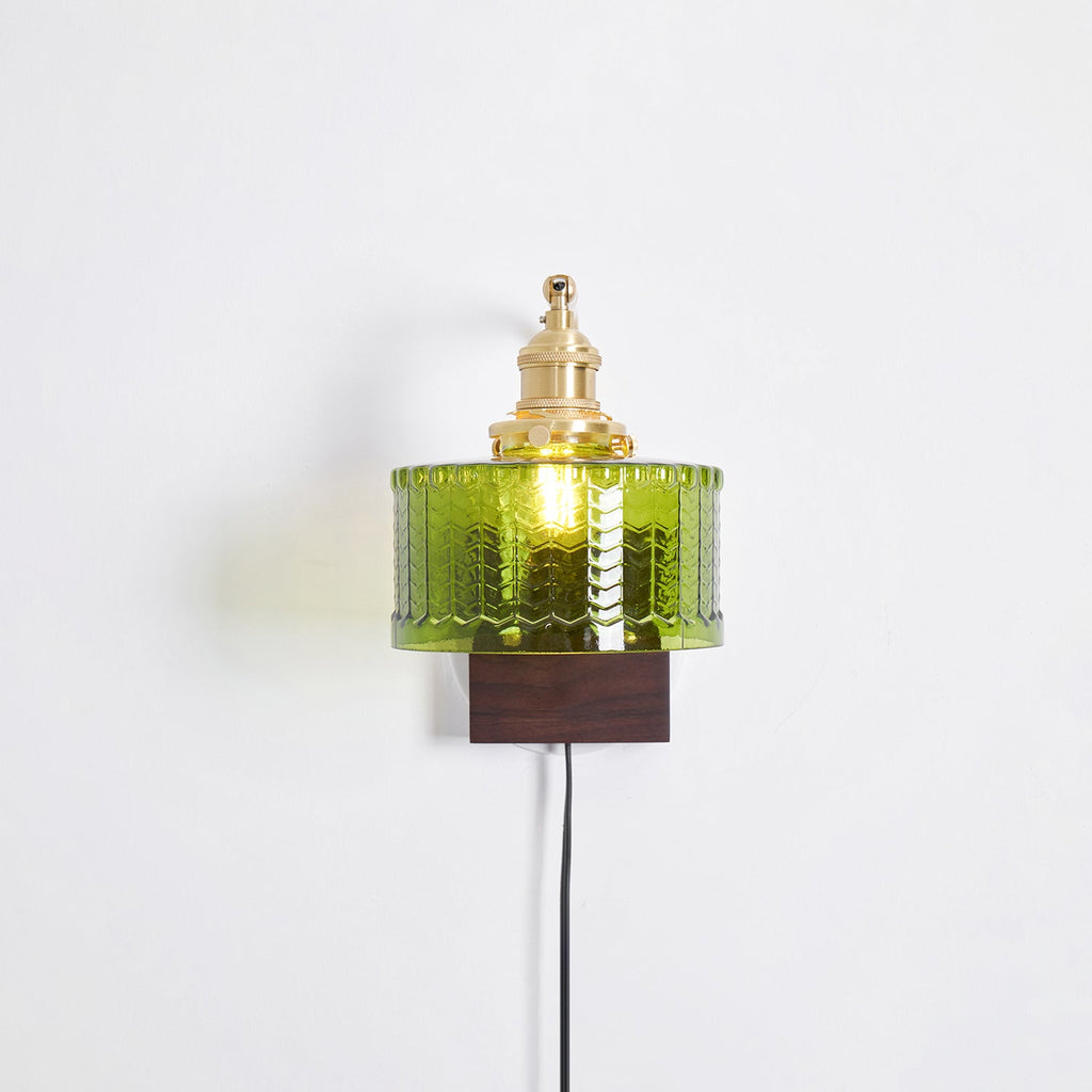 Cavella Plug In Wall Lamp