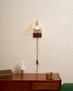 Cavella Plug In Wall Lamp