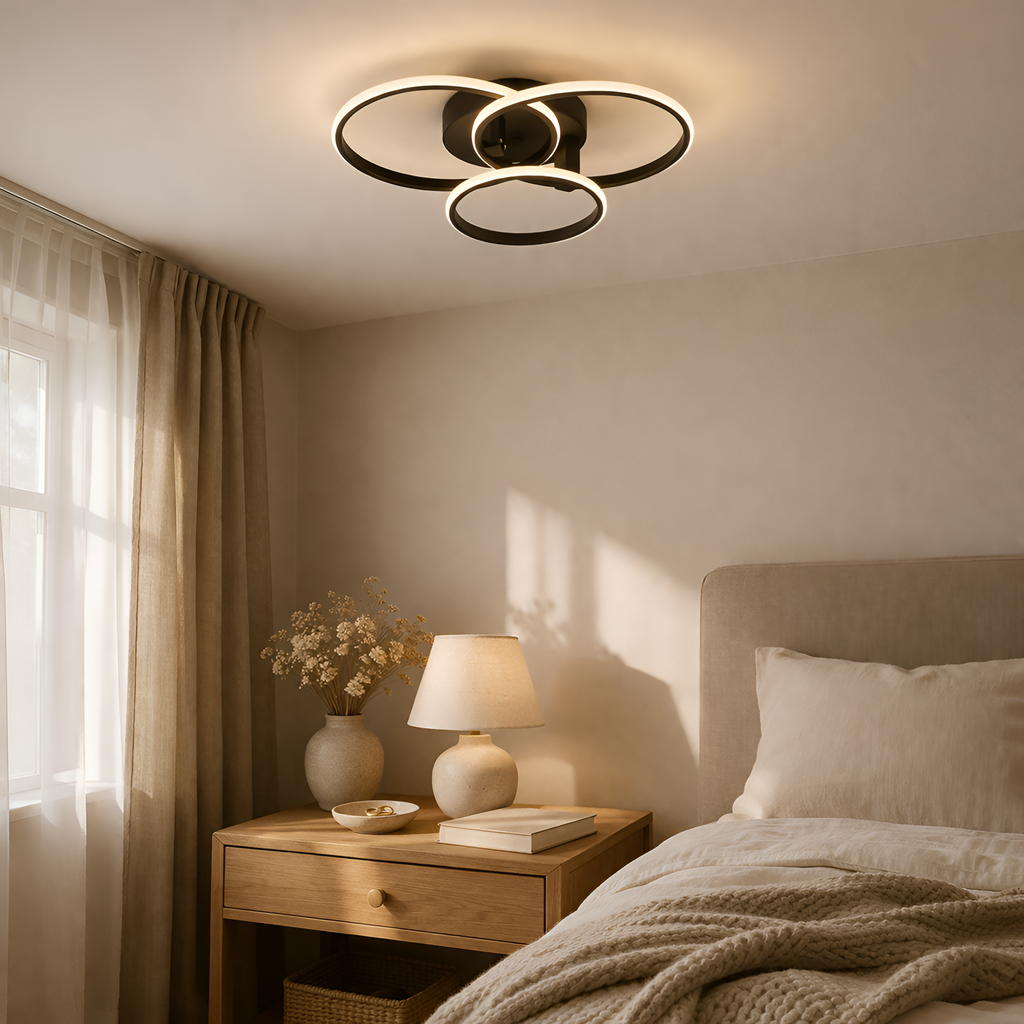 Jerome - Modern LED Ceiling Ring Lamp