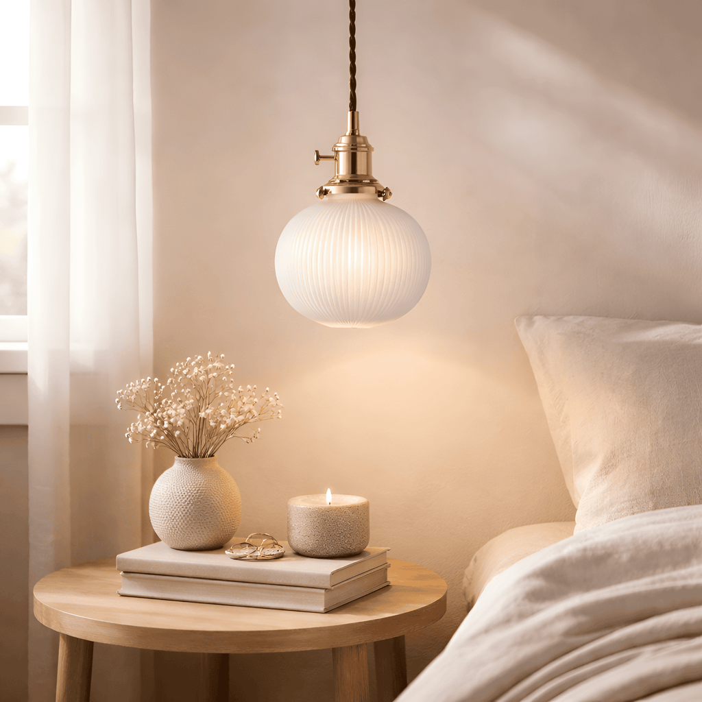 Percy - Ceramic LED Pendant Lamp