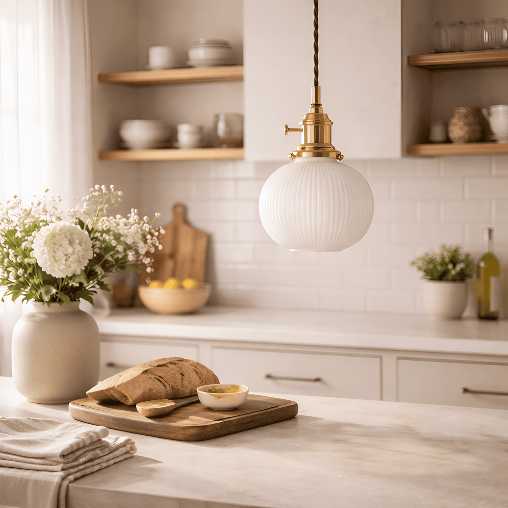 Percy - Ceramic LED Pendant Lamp