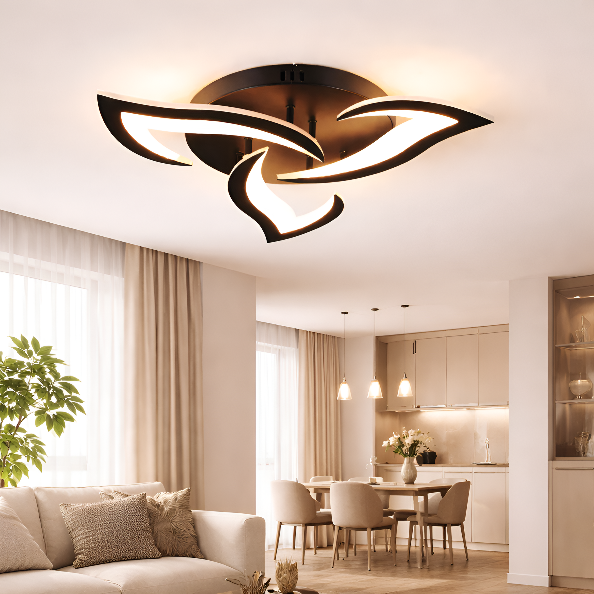 Christina - Modern LED Chandelier