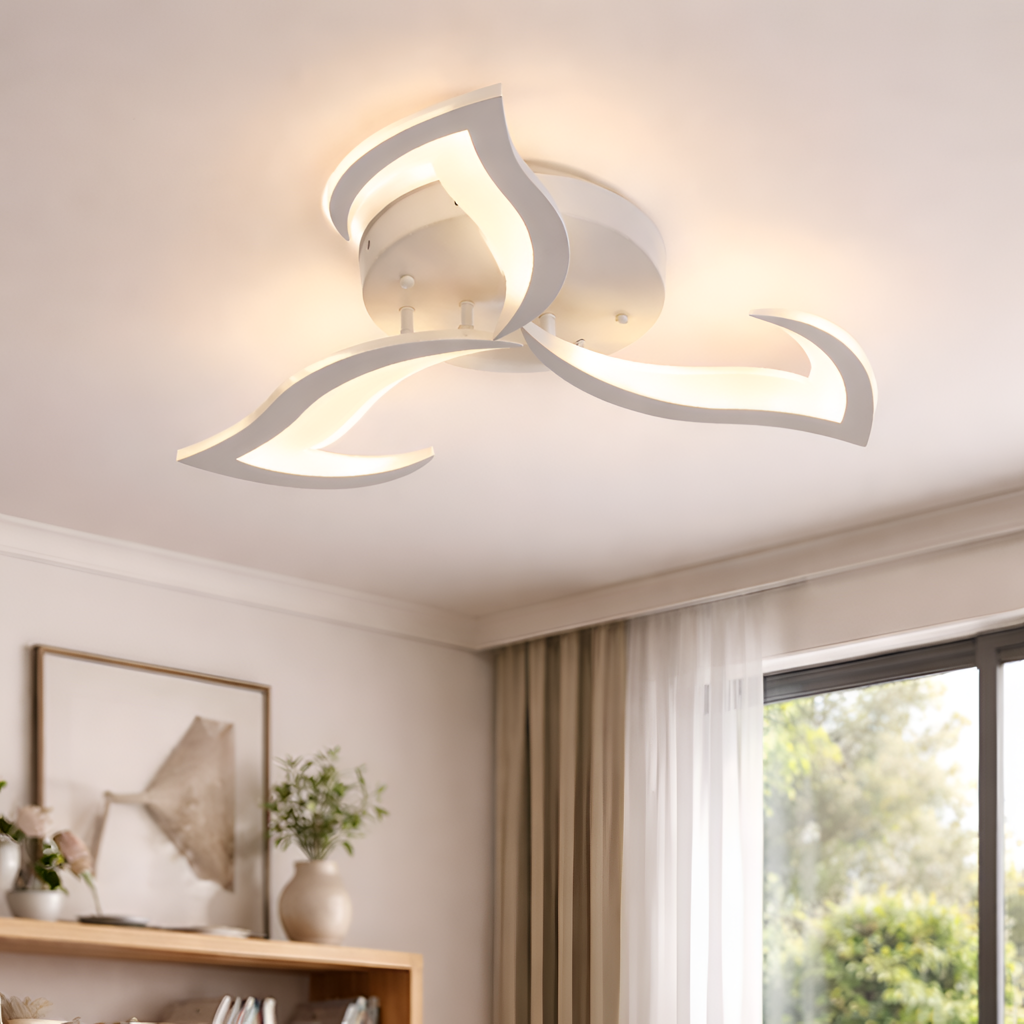 Christina - Modern LED Chandelier