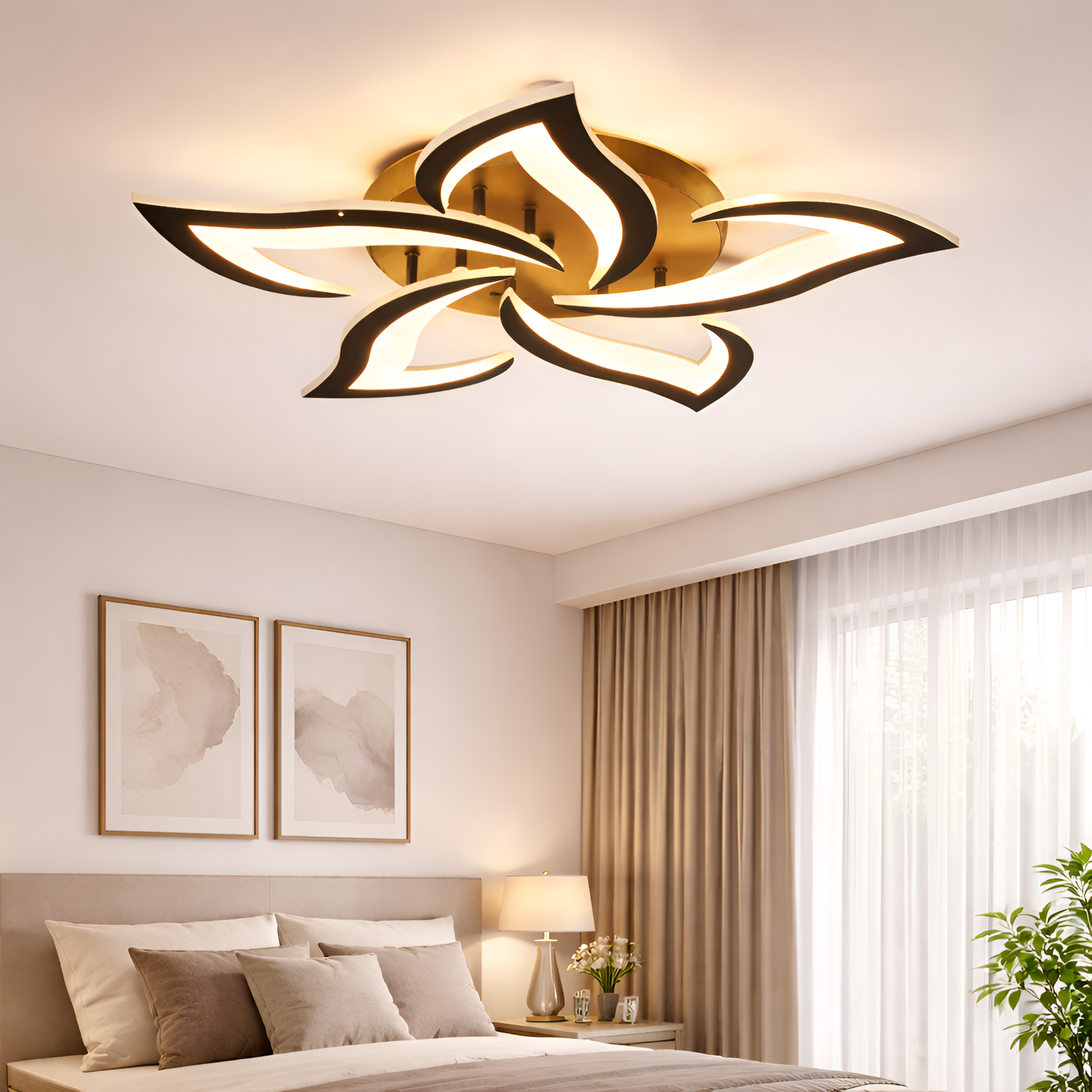 Christina - Modern LED Chandelier