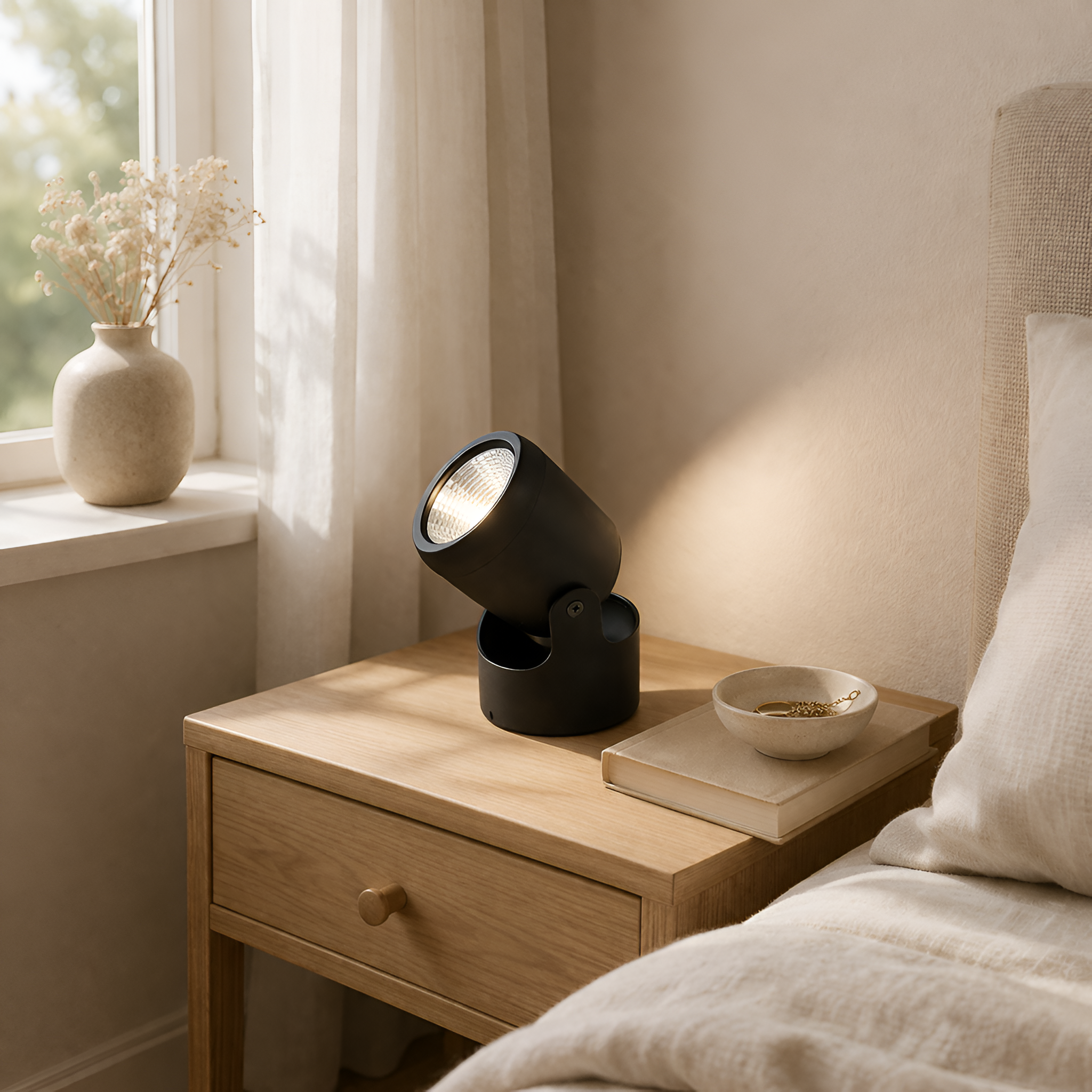 Yuri - Adjustable Surface Mounted Downlight Spotlight