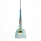 Tresha - Modern LED Glass Pendant Light