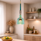 Tresha - Modern LED Glass Pendant Light