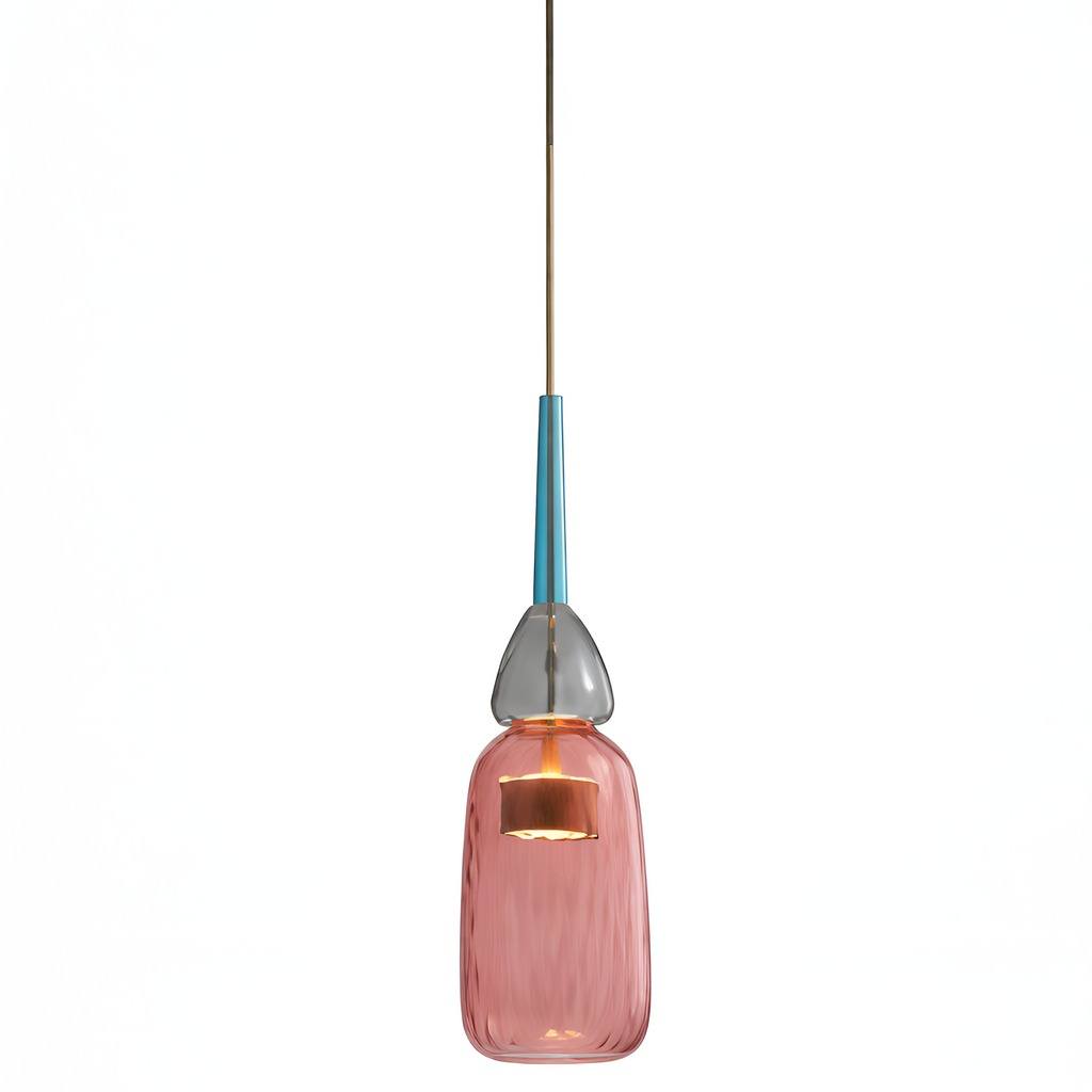 Tresha - Modern LED Glass Pendant Light