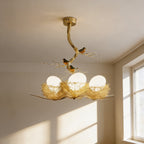 Ken - Bird's Nest Glass Pendant Lamp