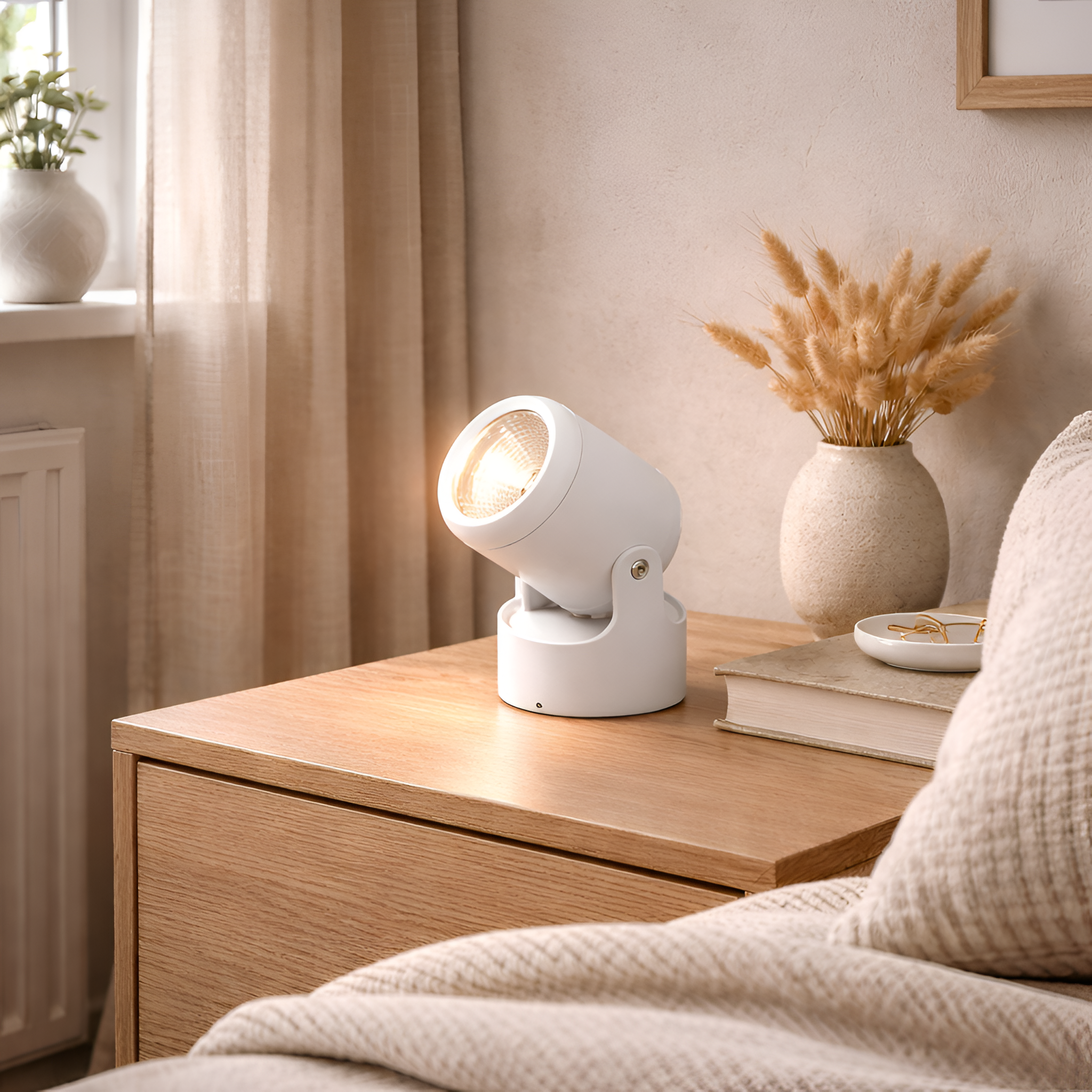 Yuri - Adjustable Surface Mounted Downlight Spotlight
