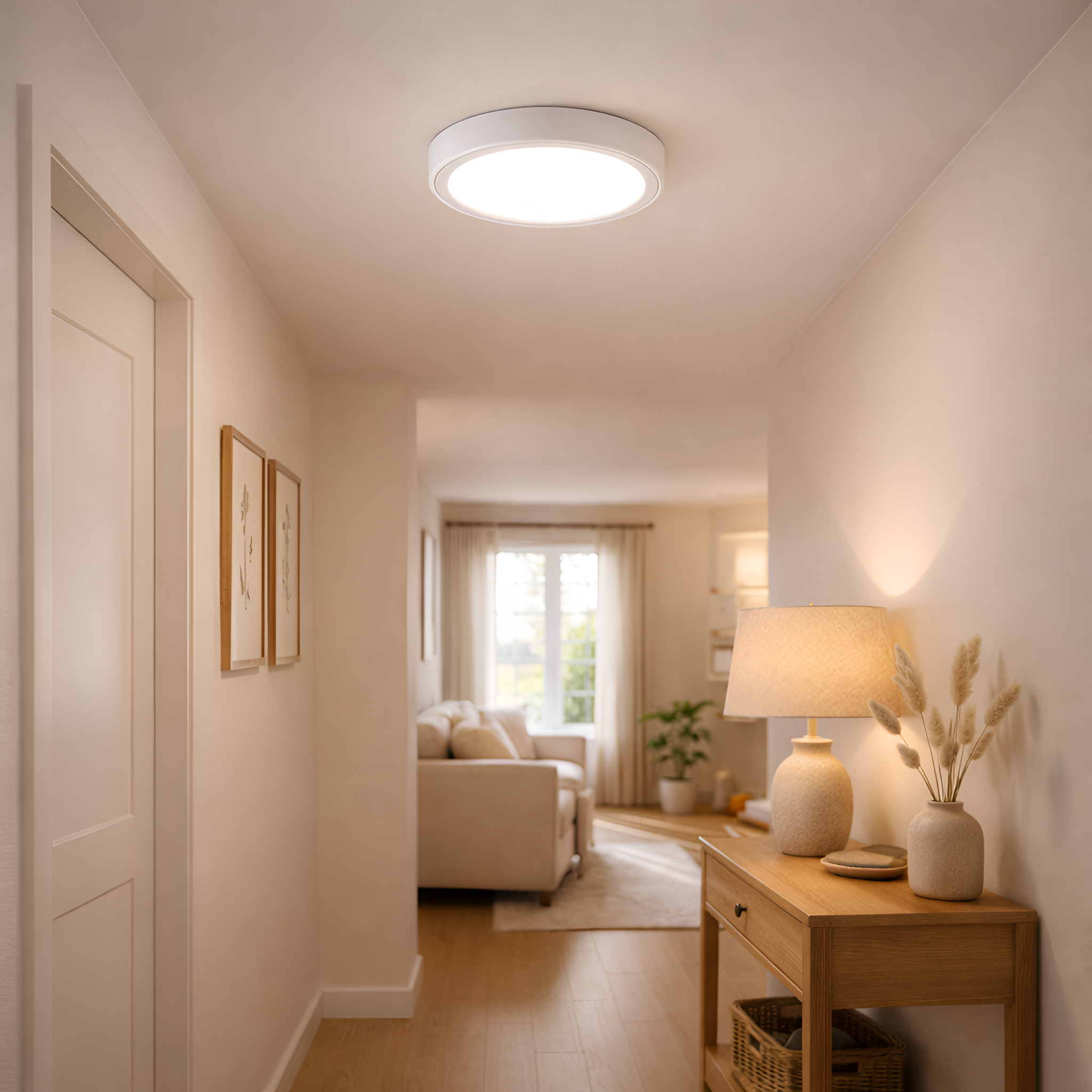 Andrew - Ultra-Thin LED Ceiling Lamp