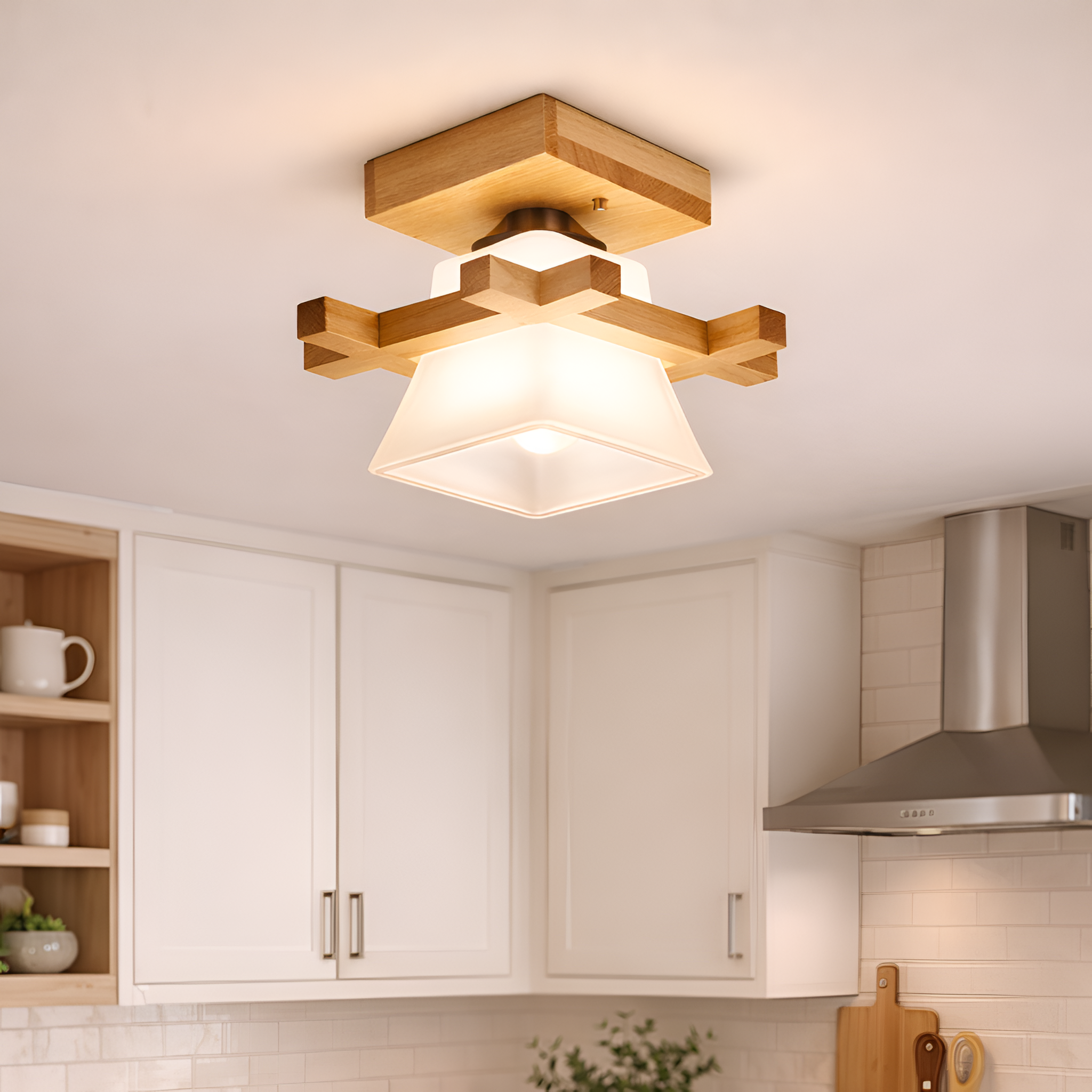 Damaris - Japanese Style Ceiling Lamp