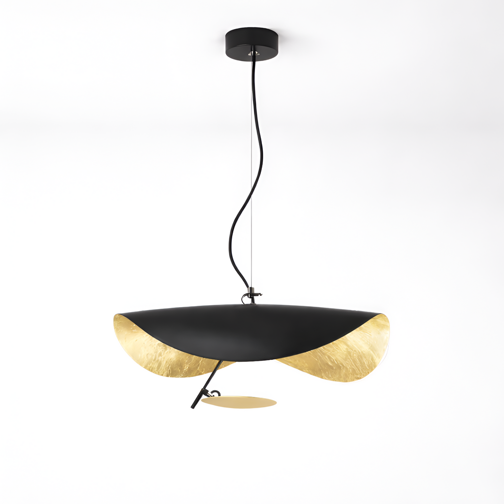 Precious - Modern Curved LED Chandelier Pendant Light