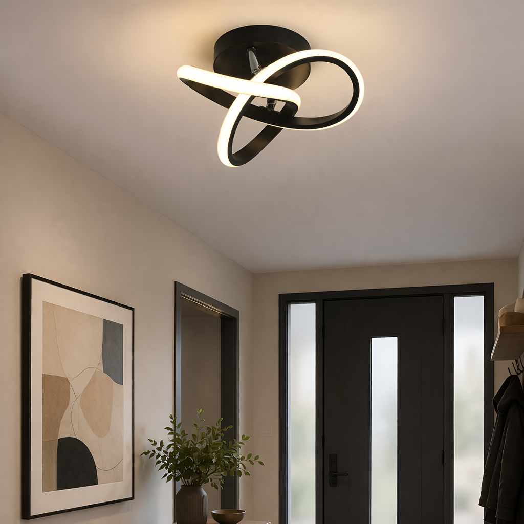 Solène - Modern LED Ceiling Light Minimalist Indoor Fixture