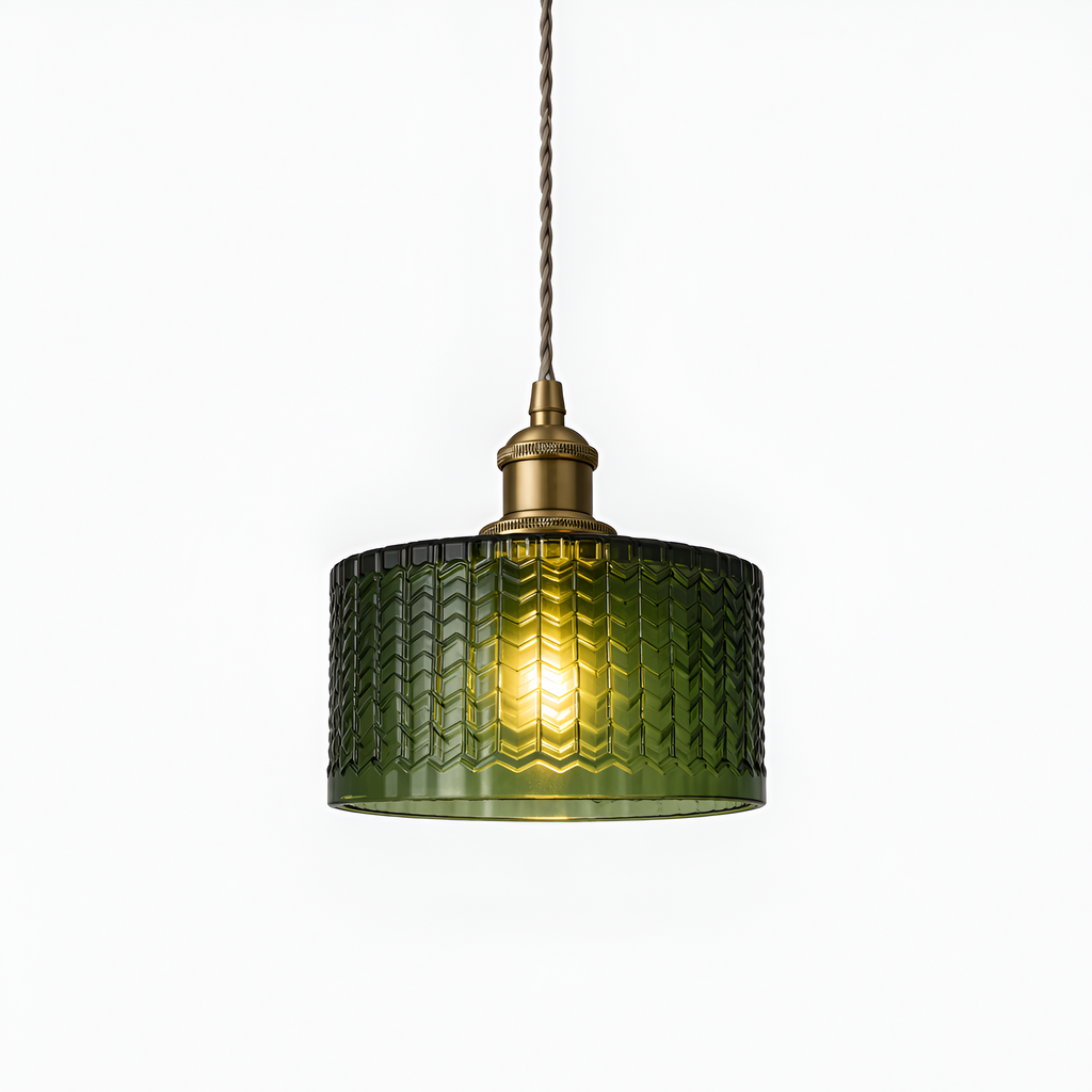 Jackson - Scandinavian Glass Pendant Lamp