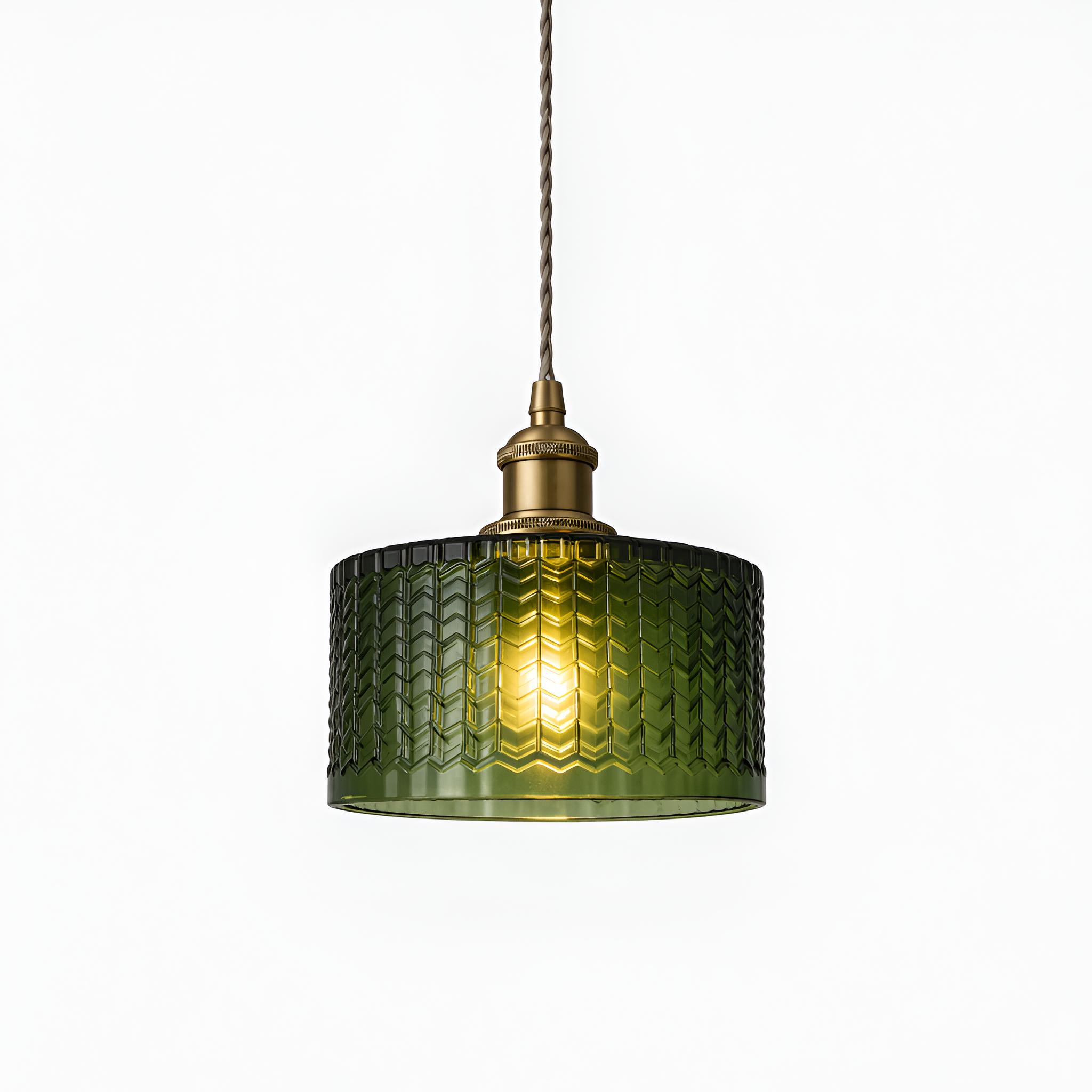 Jackson - Scandinavian Glass Pendant Lamp