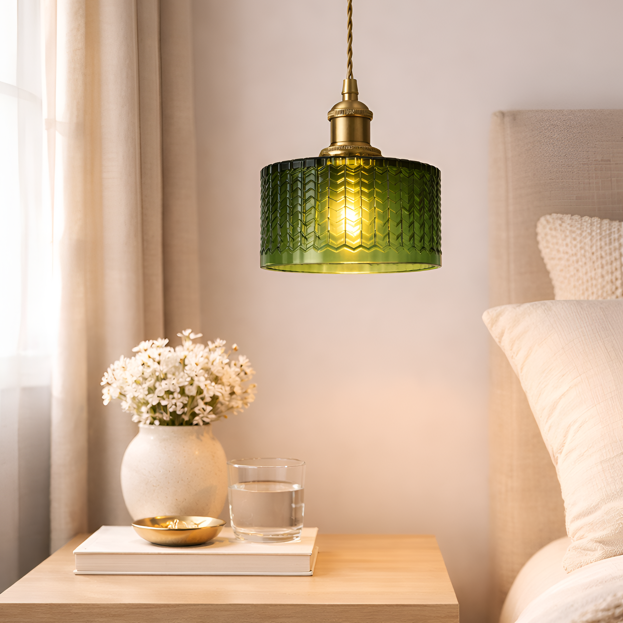 Jackson - Scandinavian Glass Pendant Lamp