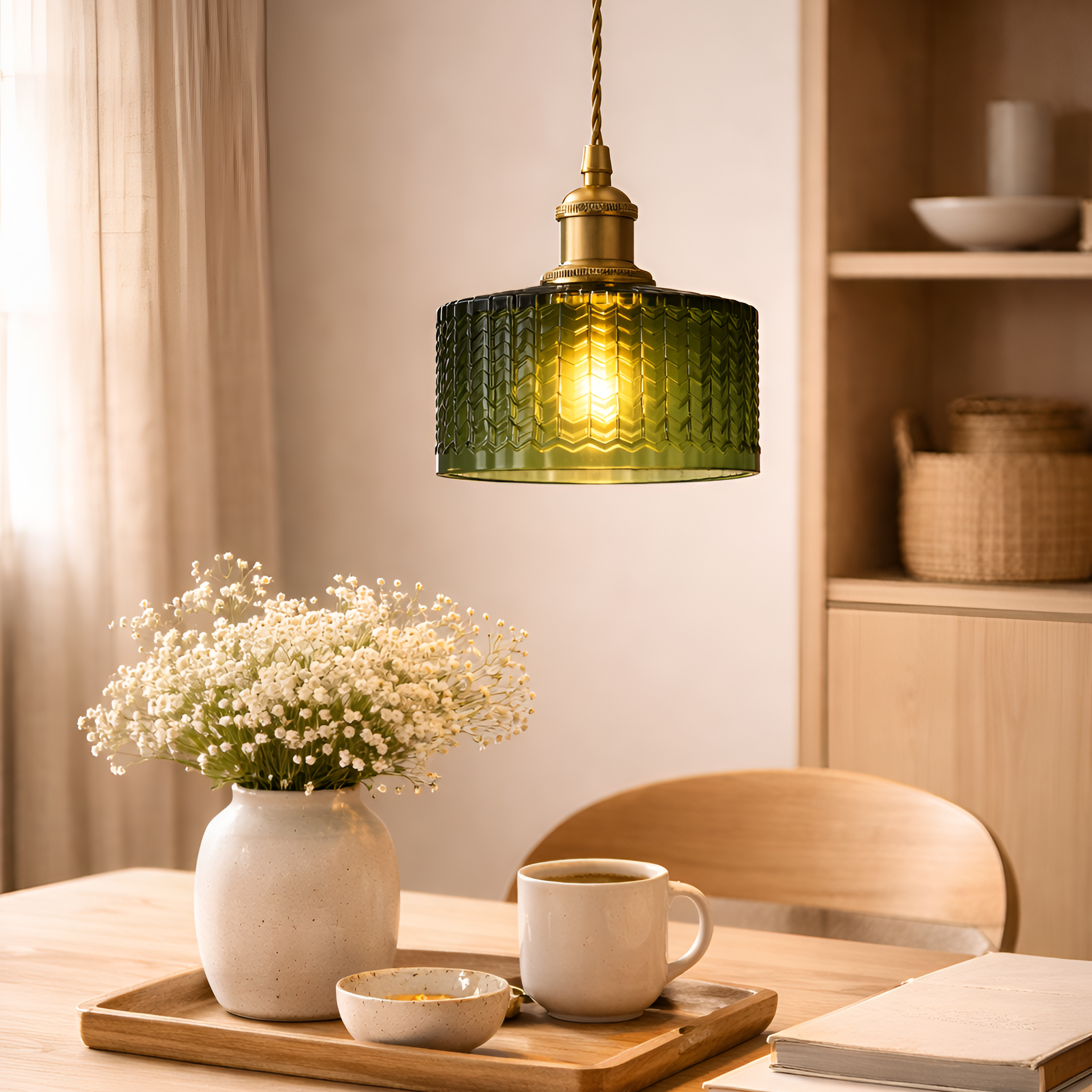 Jackson - Scandinavian Glass Pendant Lamp