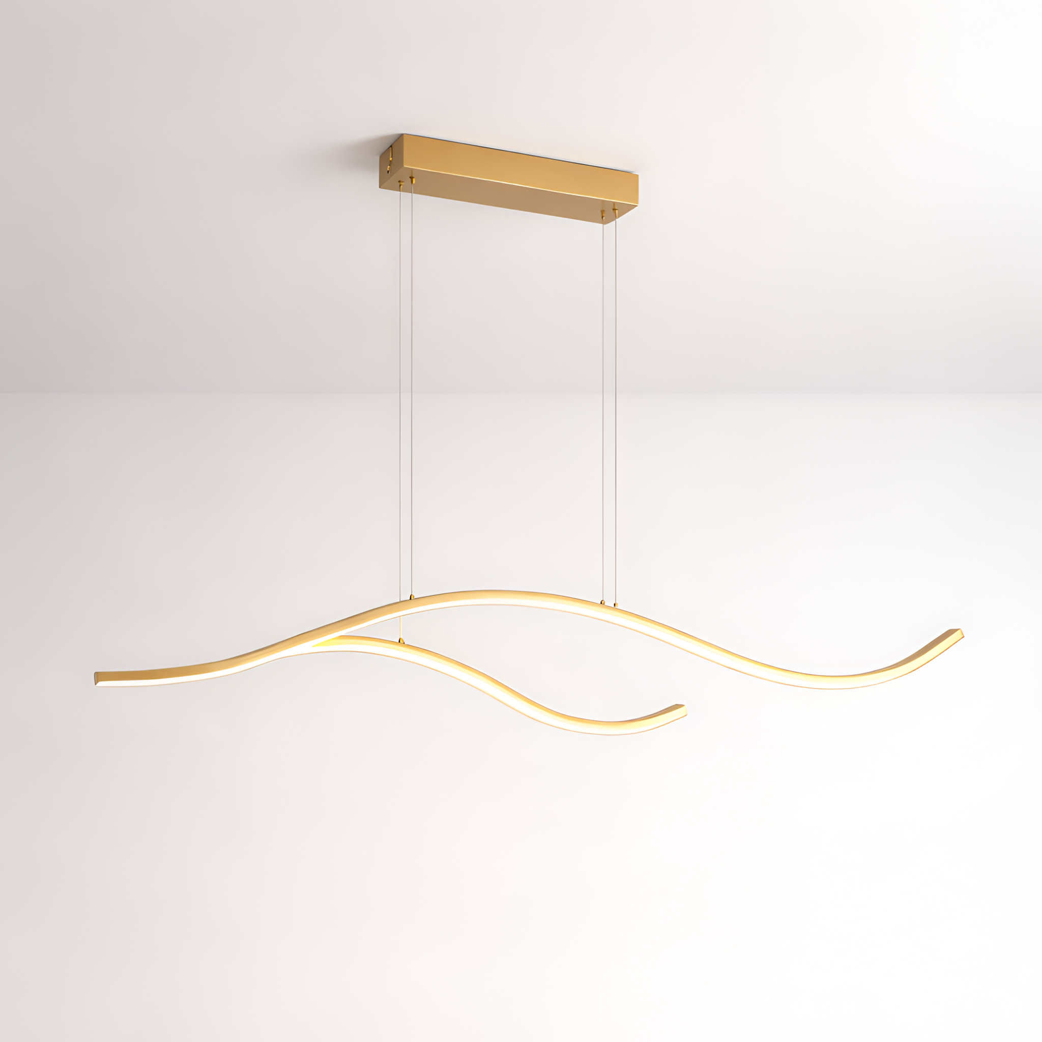 Zerubbabel - Modern Minimalist LED Chandelier