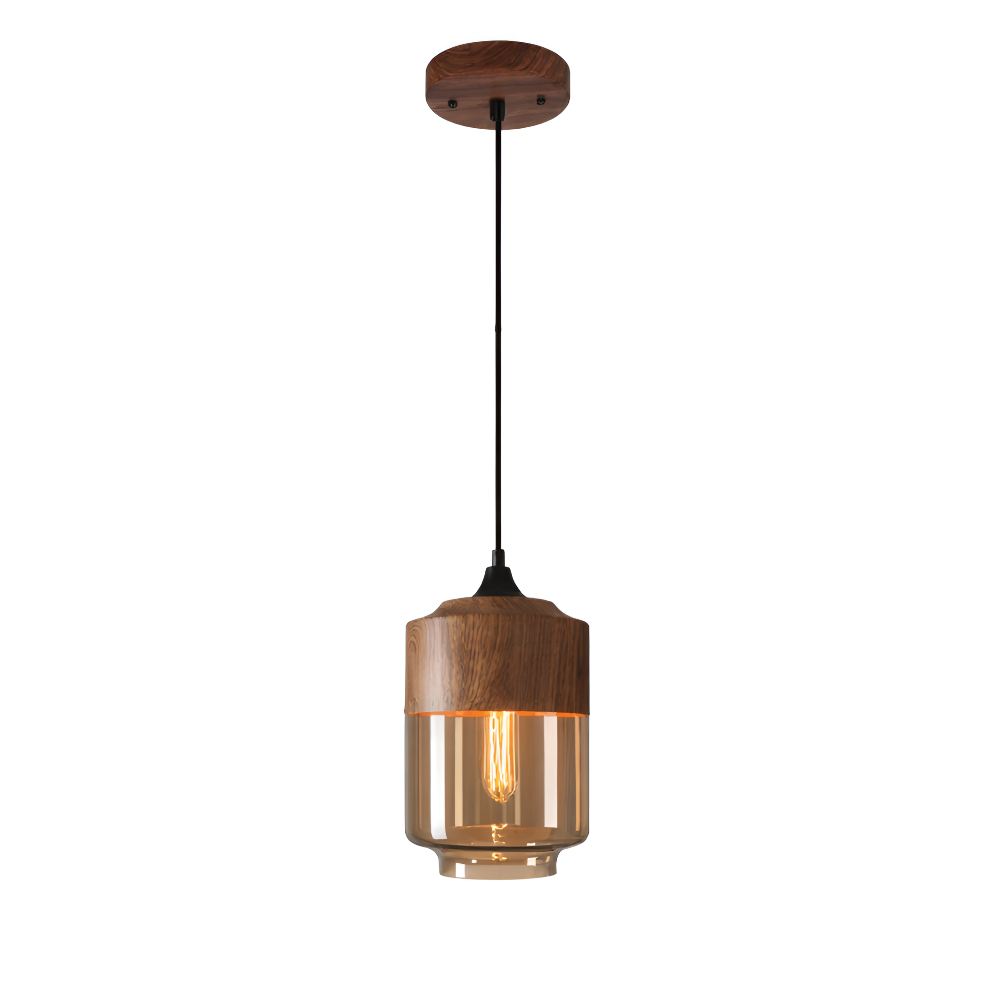 Irene - Industrial Retro LED Pendant Lamp